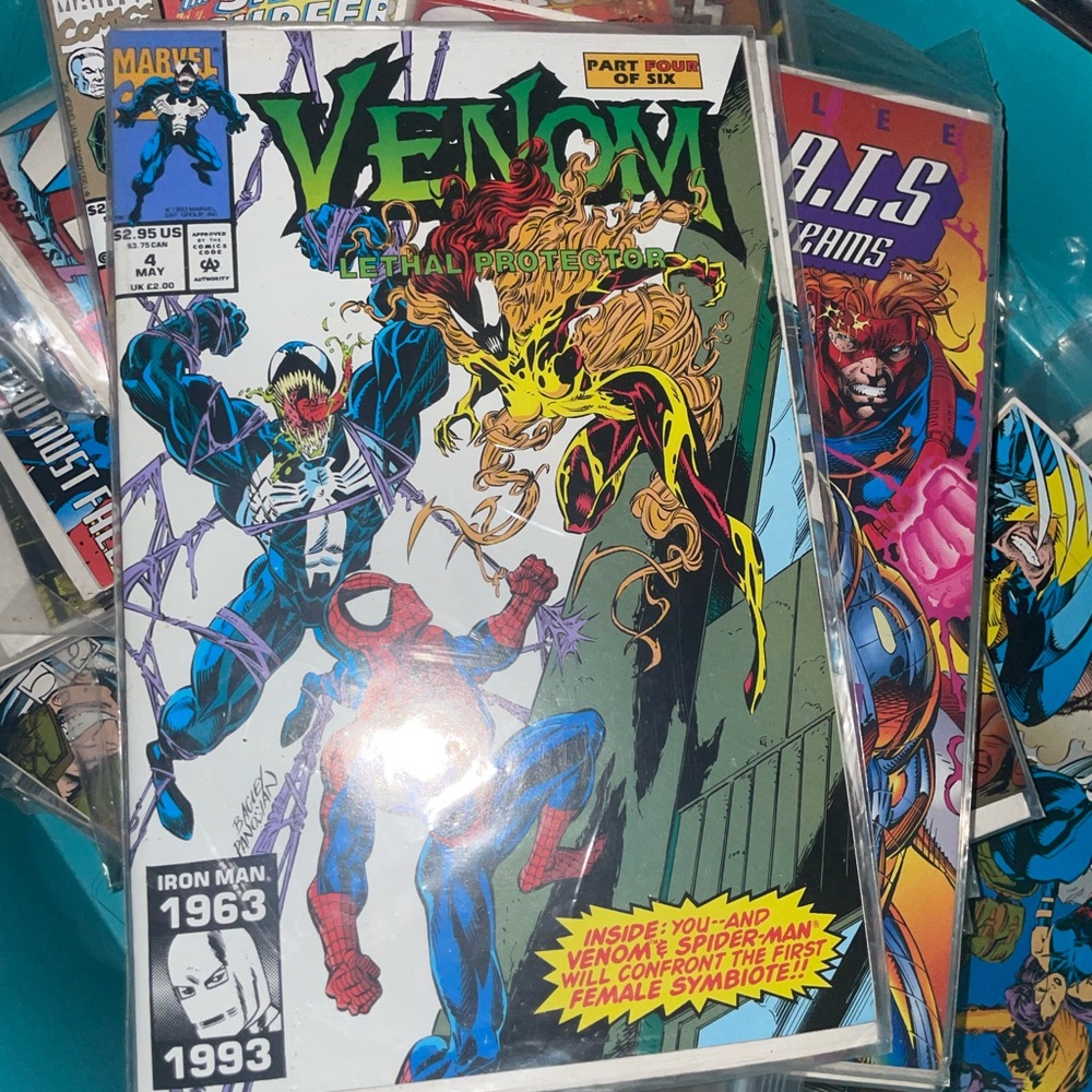 Venom Lethal Protector Comic Book